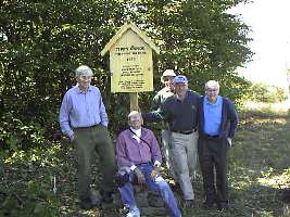 Tippy Canoe sign